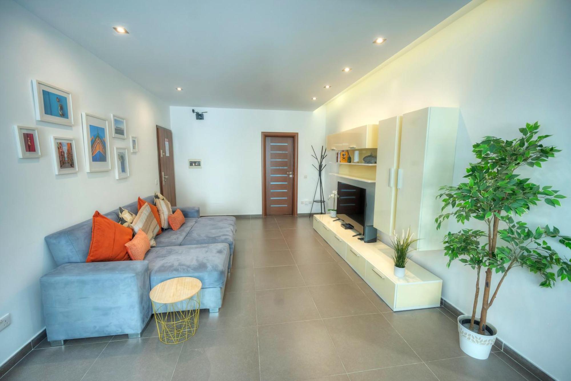 Bright & Large 2Bedrooms In Sliema Center Mpor1-1 المظهر الخارجي الصورة