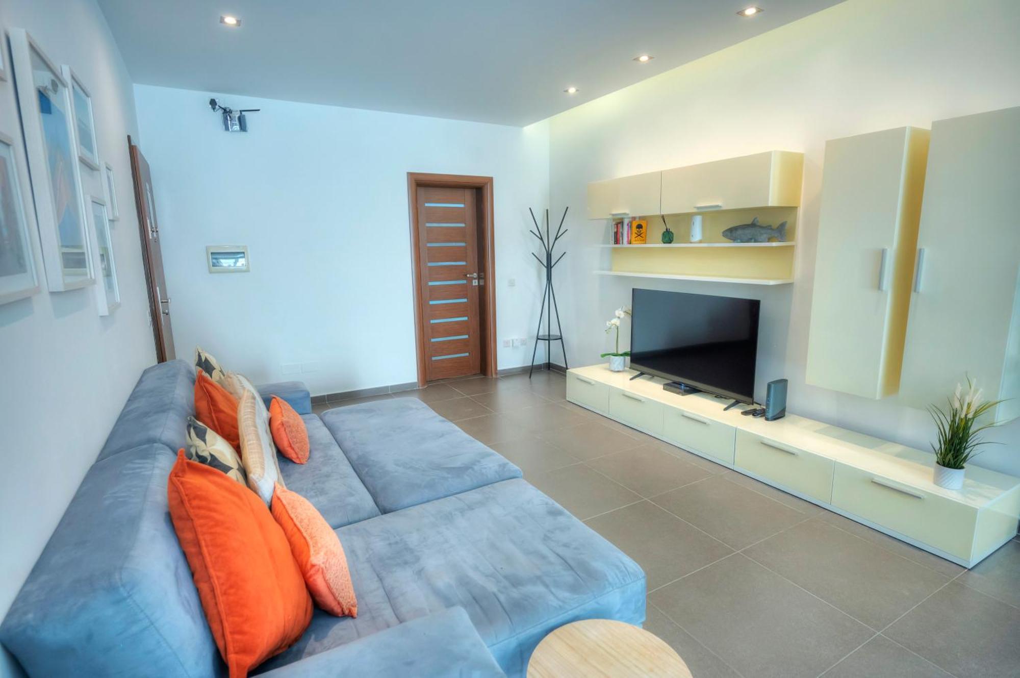 Bright & Large 2Bedrooms In Sliema Center Mpor1-1 المظهر الخارجي الصورة
