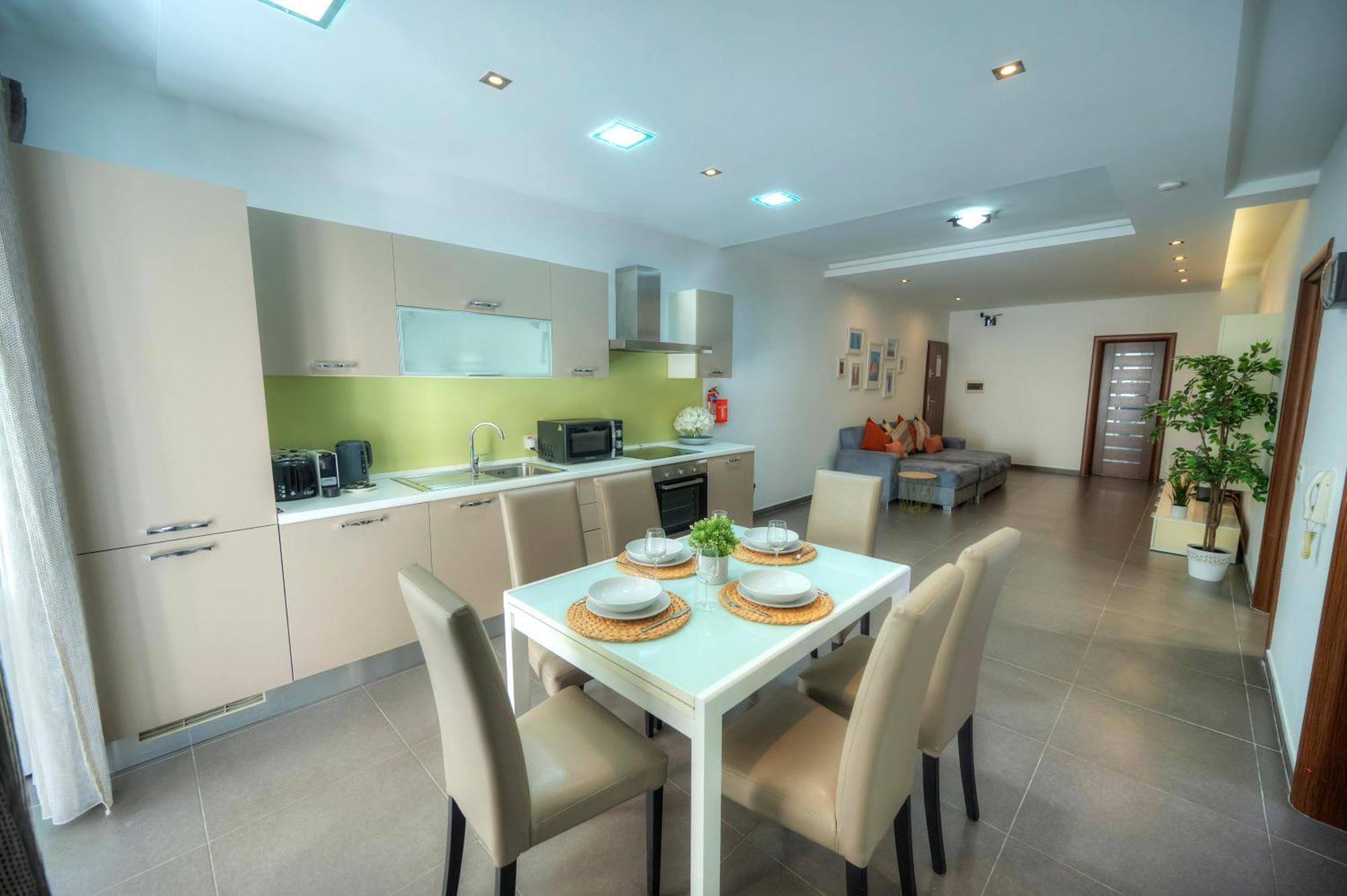 Bright & Large 2Bedrooms In Sliema Center Mpor1-1 المظهر الخارجي الصورة