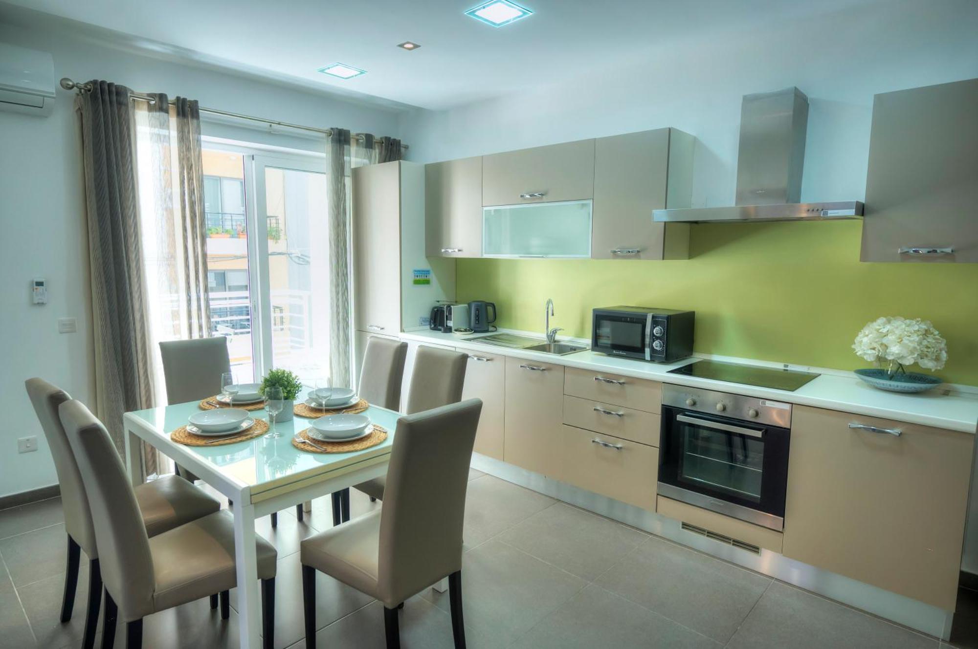 Bright & Large 2Bedrooms In Sliema Center Mpor1-1 المظهر الخارجي الصورة