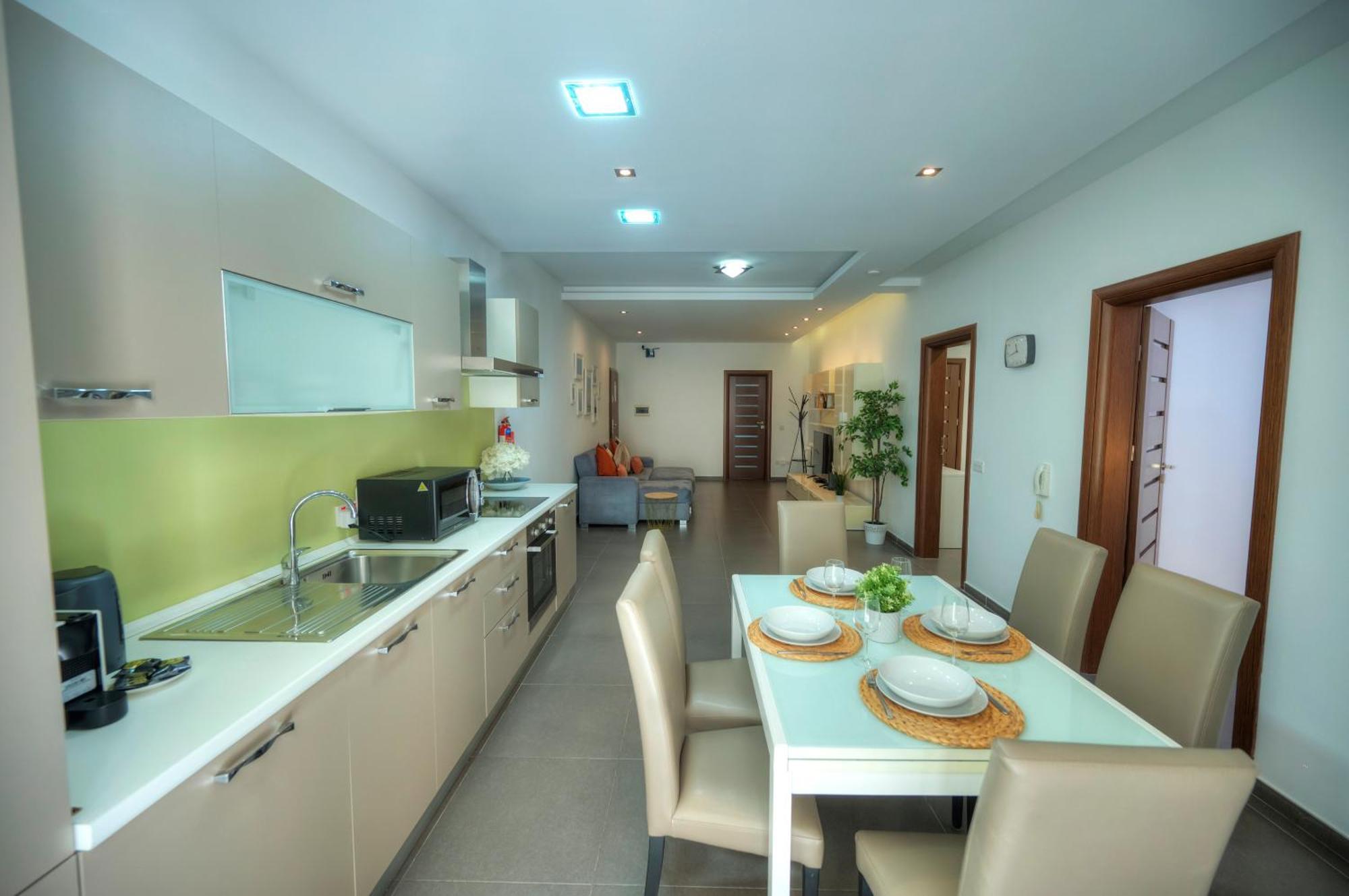 Bright & Large 2Bedrooms In Sliema Center Mpor1-1 المظهر الخارجي الصورة