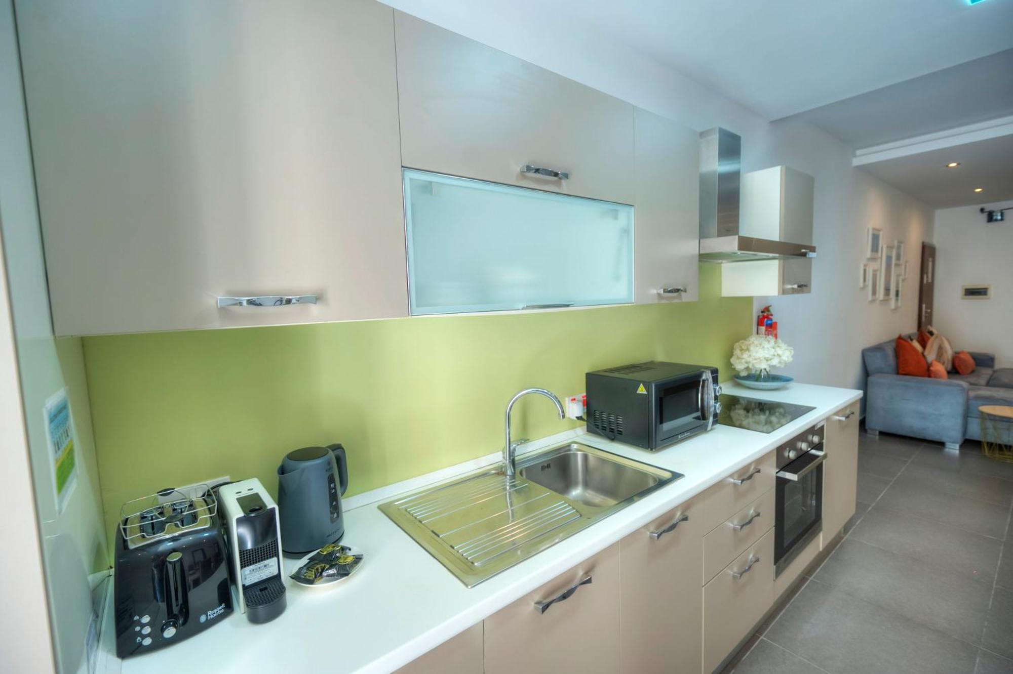 Bright & Large 2Bedrooms In Sliema Center Mpor1-1 المظهر الخارجي الصورة