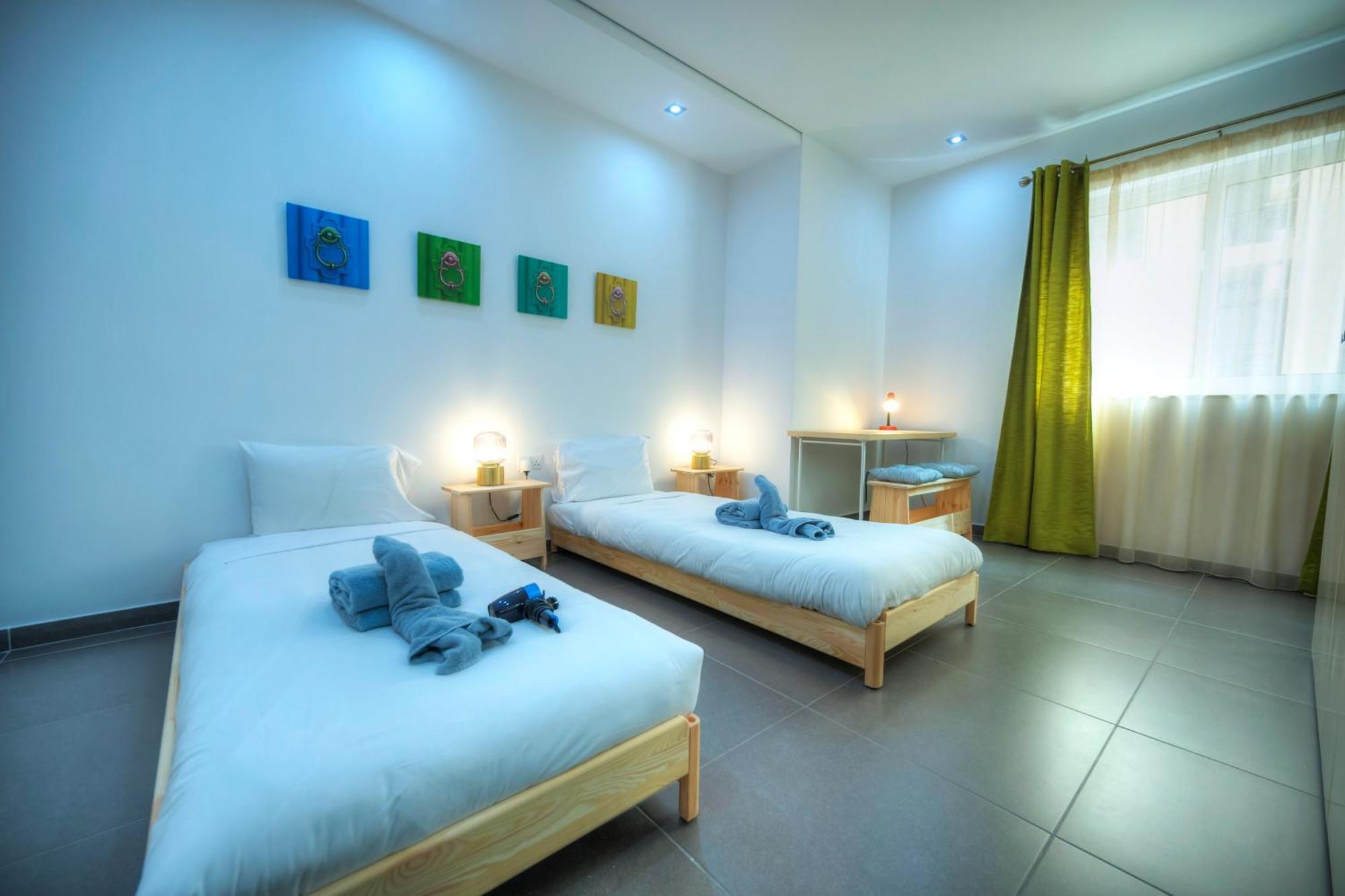 Bright & Large 2Bedrooms In Sliema Center Mpor1-1 المظهر الخارجي الصورة