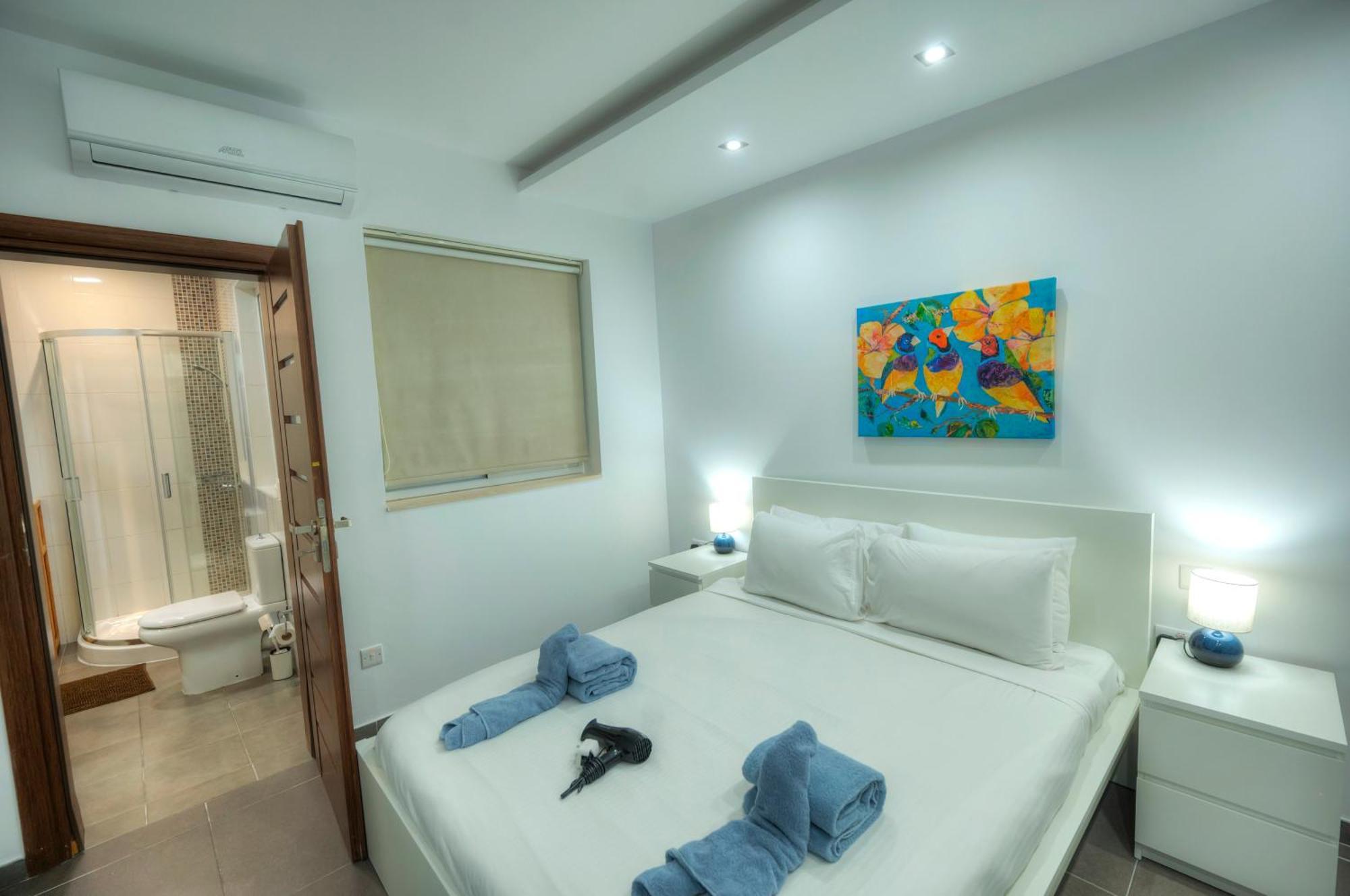 Bright & Large 2Bedrooms In Sliema Center Mpor1-1 المظهر الخارجي الصورة